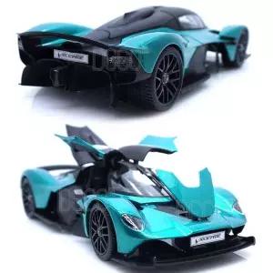 [핫트랙스]1:18 애스턴 마틴 발키리 그린 미니카 다이캐스트