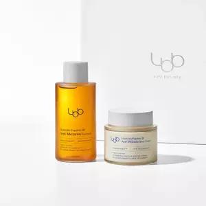 LBB 엘비비 기미잡티 세트 (골드렐라 펩타이드 28 안티멜라닌 에센스150ml + 마스크크림 100ml )