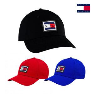 [타미힐피거]시그니처 로고 볼캡 69J6622