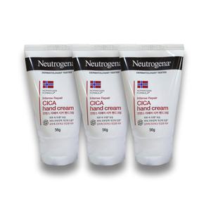 뉴트로지나 인텐스 리페어 시카 핸드크림 56gX3개