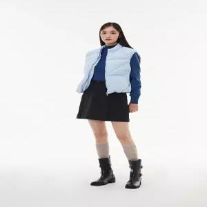 [랩][LAP] AP4PVA61 (웰론)하이넥 크랍 패딩 베스트 (P003401606)