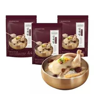 [NS홈쇼핑]신세계 호텔컬렉션 한우사골 삼계탕 900gX3봉[34747594]