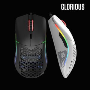 글로리어스 MODEL O 유선 게이밍마우스 블랙 화이트 선택