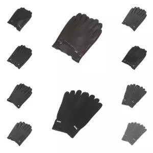 [닥스](대전신세계)2025 FW 남성 스마트터치 장갑10종택1 DLW1ACGV103