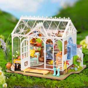 핸즈크라프트 DIY 미니어처 하우스 드리미 가든하우스