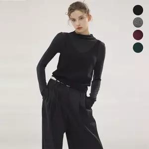 TAGME 메리노울100 뷔스티에+풀오버 2종세트