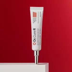 닥터큐어알 아이백크림 눈밑주름 탄력 개선 2중 기능성 미백 케어