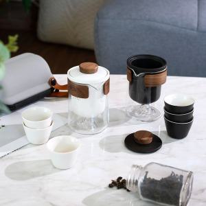 다도 세트 휴대용 찻잔 등산 캠핑 여행용 신혼부부 선물 티타임 말차