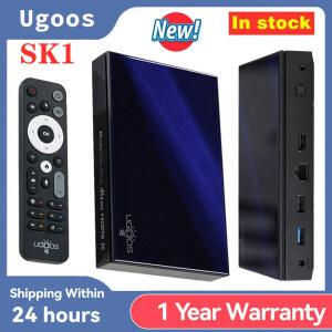셋톱 박스 Ugoos SK1 스마트 TV 안드로이드 11 Amlogic S928X K 8GB 128GB Wifi6 BT5 3 1000M Dolby Widevine L1 DTS 지지