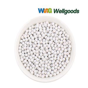 웰굿즈 활성알루미나볼1KG 제습 유기물흡착 미네랄워터 찜질 지압 황토볼 맨발걷기