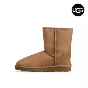 UGG 키즈 클래식 2 여성 겨울 방한 숏 부츠 1017703K-CHE