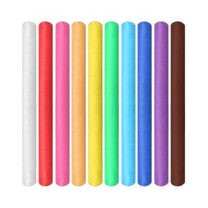 백업 펀스틱 두께 3cm 길이 30cm 혼합 10개 빽업 원형 스펀지 폼 막대 가래떡 플레이스틱