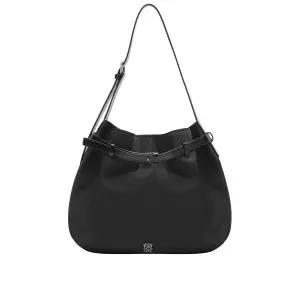 [루이까또즈](대구신세계)여성 나일론숄더백 HS4SD02BL