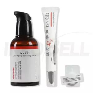 송채환 닥터 Gb 주름다나와 크림 저분자 콜라겐 세럼 얼굴 목 눈가 눈밑 팔자 이마 케어 세럼 크림 1세트