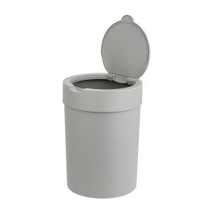 프랑코 업다운 휴지통 그레이 10L, 1개