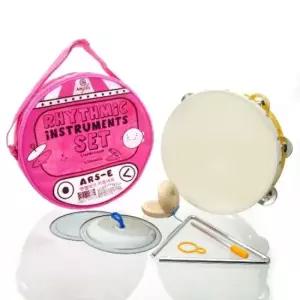 25000 엔젤리듬악기셋트 핑크 ARS-E 자재