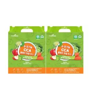 메디트리 유기농 CCA 클렌즈 착즙 주스 2박스