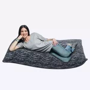 [요기보]럭스 슬림 프리미엄 1인용 리클라이너 빈백 소파 FUBPM121L