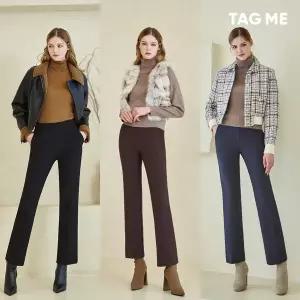 [TAG ME] 태그미 하이텐션 기모 세미플레어팬츠 3종