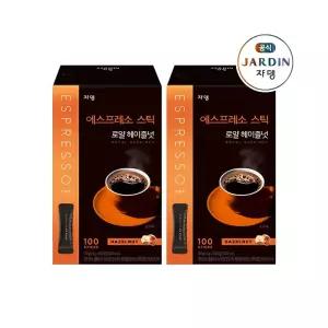 쟈뎅 스틱커피 로얄 헤이즐넛 200입