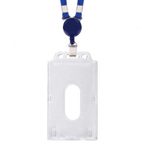 오피스존 H 3000 신분증홀더세트 릴목걸이 명찰 세로 58x90