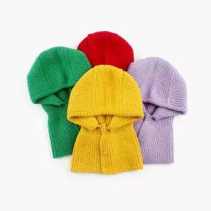 [보리보리/채니봉봉]퍼지 바라클라바 모자 유아모자