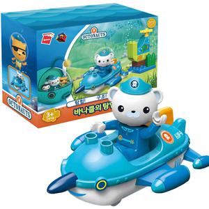 바다탐험대 옥토넛 바나클의 탐험선R 11pcs 캐릭터 피규어 어린이 블럭 조립 산호 장난감 크리스마스 선물