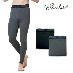 [시스넬라]남성 기모 타이즈 남자 레깅스 발열 내복 9부 겨울 방한내복