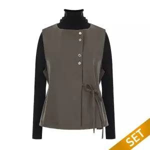 [롯데백화점]티뷰 니트 폴라 베스트 세트_V4D-CSE006