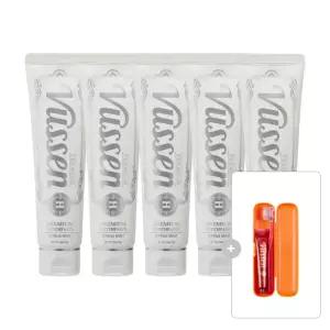 뷰센 H 프리미엄치약 120g 5개+양치키트