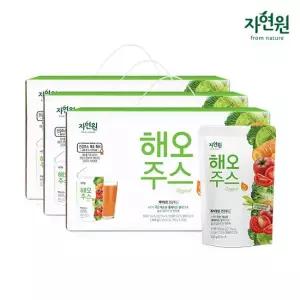 [자연원] 해오주스 (190g x 20포) x 3세트 / 총60포