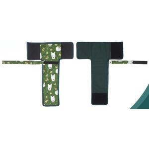 치매 손싸게 환자 요양원 병원 시설 노인 장갑 초록색