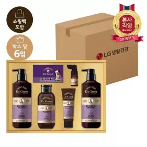 LG설선물세트 닥터그루트 품격과사랑헤어세트x6개