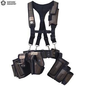 주경산업 스웨이드 작업벨트 못주머니세트 JK-465 (6P) 공구주머니 가방 파우치 공구집 툴백