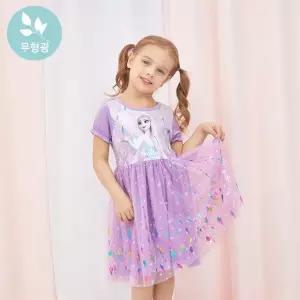 [레노마 이너웨어]겨울왕국2 여아 네스 5부 원피스 VI 0C16W85456_HDD