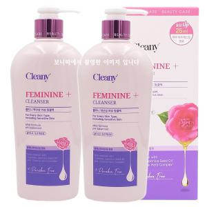 (2개)메디힐 클리닉 약상성 여성청결액 275ml 청결제