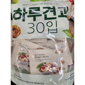 넛월드 뉴 하루견과 20g X 30입 매일견과
