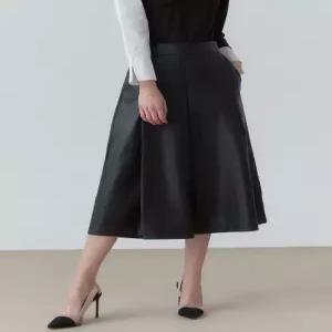 [리오벨][리오벨] FAUX레더큐롯팬츠