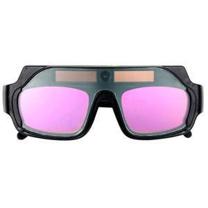 용접 작업 안전 고글 자동 차광 안경 자동용접면 보안경 보호