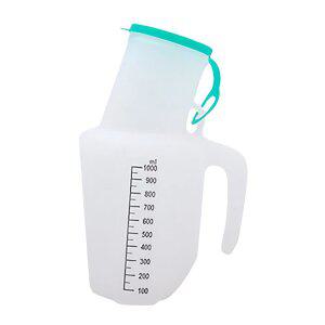 PVC 환자용소변기 눈금유 휴대용변기 의료용변기