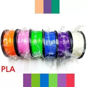 3D 프린터 PLA 필라멘트 1.75mm 대용량 스풀형 1kg 9색 선택