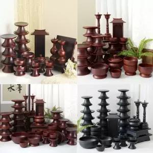 [박씨상방] BEST 남원 옻칠제기세트 제사 목기 23p 27p 37p 모음