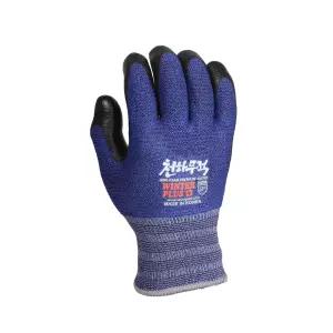 천하무적 윈터플러스 혹한기용 기모장갑 겨울장갑 작업용 물류 -파랑 S M L 10개