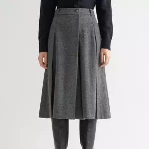 울 트윌 큐롯 팬츠 SWWSLO41210