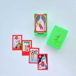 최고급 고스톱 화투 코주부복개미화투