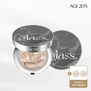 [에이지투웨니스]AGE20S 글래스 스킨 에센스 팩트 퍼펙트(본품+리필1) (SPF50 PA++++)
