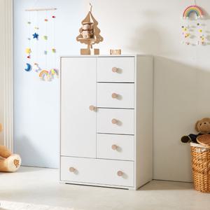 집무드 엘라 베이비장 5단 서랍 아기 옷장 반문 수납장 800