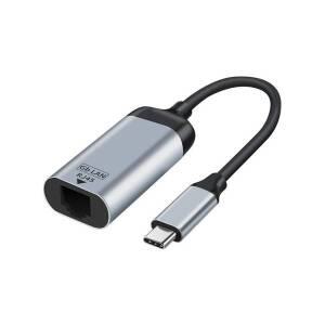 [기타]라디온 노트북 랜선 젠더 USB Type-C to LAN 기가비트 이더넷 유선 랜포트 랜선 젠더