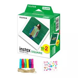 인스탁스 스퀘어필름 2P(20매)+선물세트