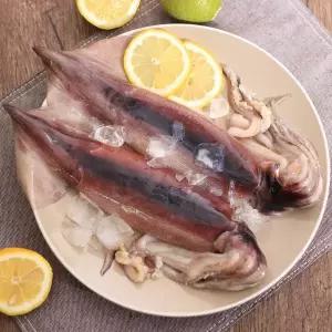 [순천만 수산]국내산 손질 통 오징어 250g(2미) x 3팩